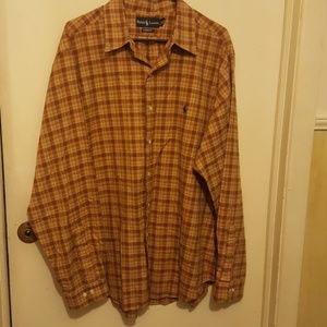 Ralph Lauren Classic Fit button up